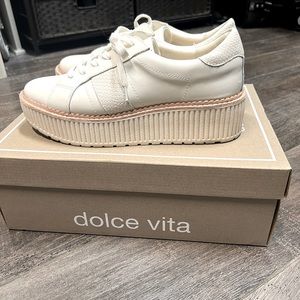 Dolce Vita Tiger Sneakers 
 2 “Platform Height, size 8